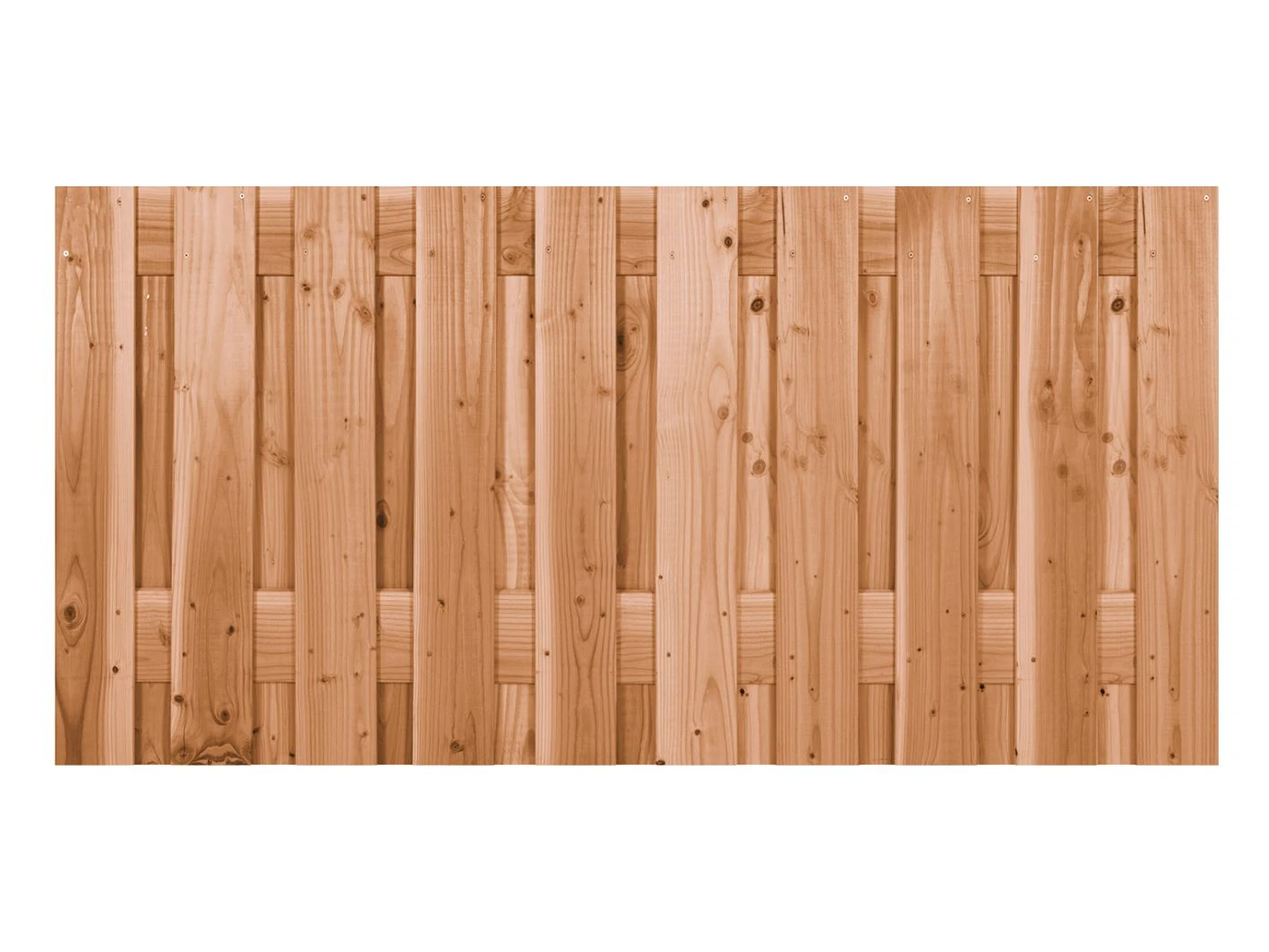 Douglas Schutting 21-Planks Geschaafd 90 x 180 cm - Afbeelding 1